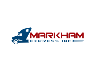 Markham Express Inc. logo design by andayani*