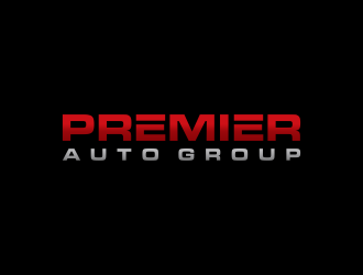 Premier Auto Group logo design by salis17