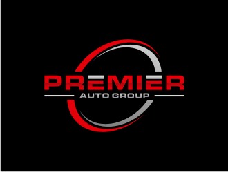 Premier Auto Group logo design by Gravity