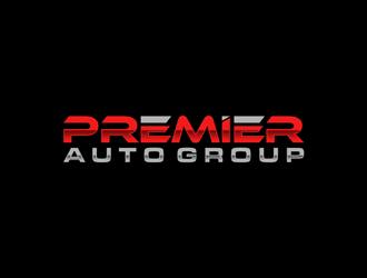 Premier Auto Group logo design by johana