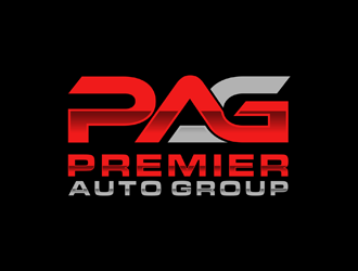 Premier Auto Group logo design by johana
