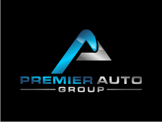 Premier Auto Group logo design by bricton