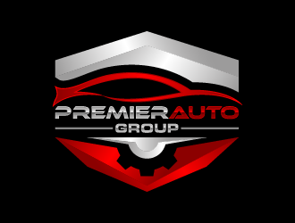 Premier Auto Group logo design by mhala