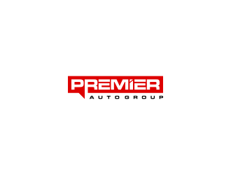 Premier Auto Group logo design by haidar