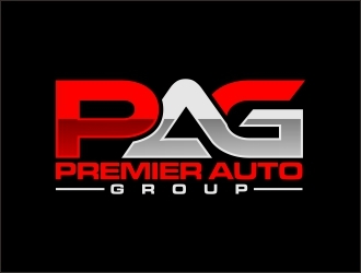Premier Auto Group logo design by agil