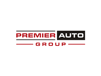 Premier Auto Group logo design by checx