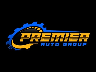 Premier Auto Group logo design by daywalker