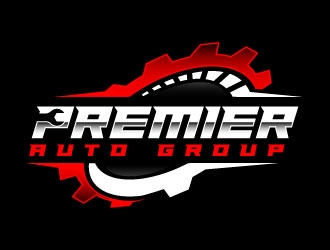 Premier Auto Group logo design by daywalker