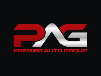 Premier Auto Group logo design by andayani*