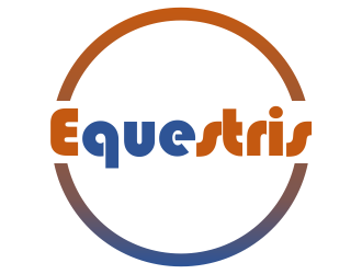 Equestris logo design by andriandesain