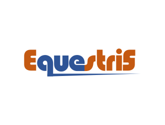 Equestris logo design by andriandesain