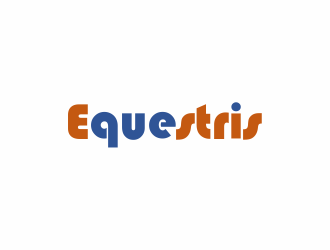 Equestris logo design by haidar