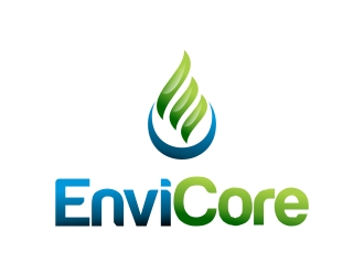 EnviCore logo design by cikiyunn