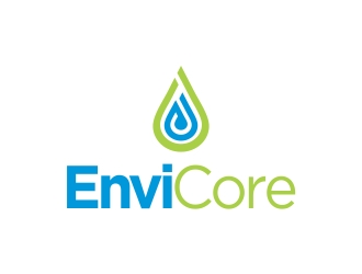 EnviCore logo design by cikiyunn