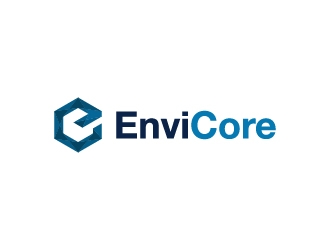EnviCore logo design by Janee