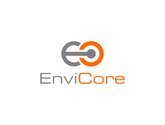EnviCore logo design by rezadesign