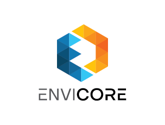 EnviCore logo design by Andri