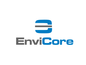 EnviCore logo design by rdbentar