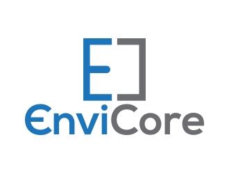 EnviCore logo design by sarfaraz