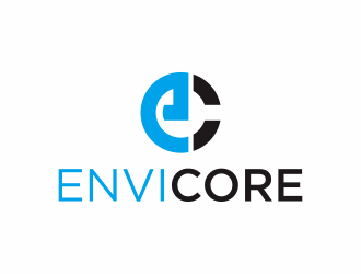EnviCore logo design by Editor