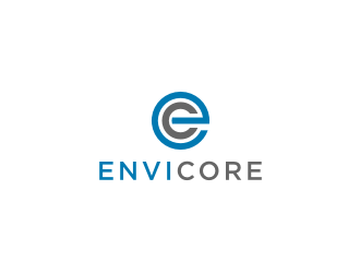 EnviCore logo design by logitec