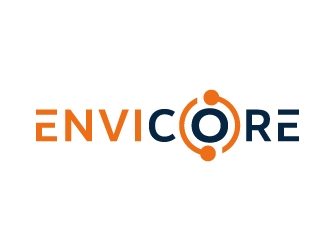 EnviCore logo design by nehel