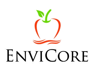 EnviCore logo design by jetzu