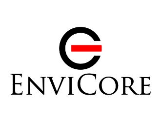 EnviCore logo design by jetzu