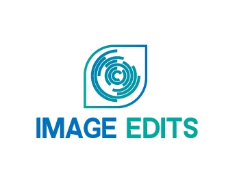 Image Edits logo design by Rezeki09