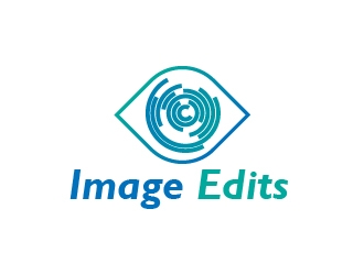 Image Edits logo design by Rezeki09