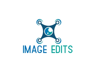 Image Edits logo design by Rezeki09