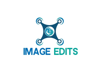 Image Edits logo design by Rezeki09