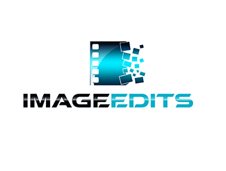Image Edits logo design by 3Dlogos