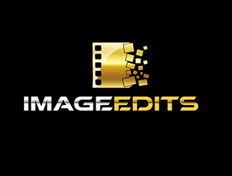 Image Edits logo design by 3Dlogos