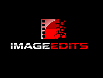 Image Edits logo design by 3Dlogos