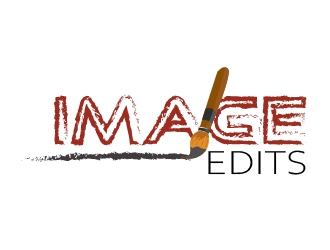 Image Edits logo design by BeezlyDesigns