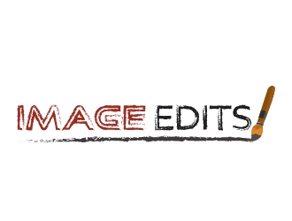 Image Edits logo design by BeezlyDesigns