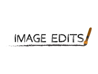 Image Edits logo design by BeezlyDesigns