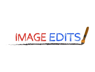 Image Edits logo design by BeezlyDesigns