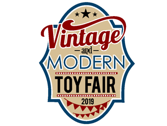 Vintage and Modern Toy Fair logo design by coco