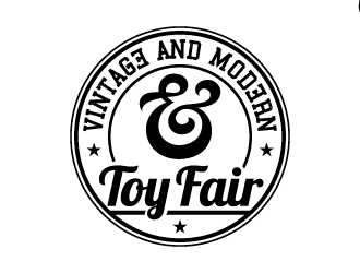 Vintage and Modern Toy Fair logo design by Suvendu