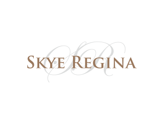 Skye Regina logo design by ammad