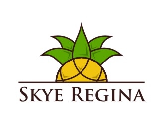 Skye Regina logo design by dibyo