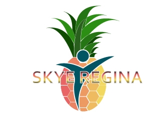 Skye Regina logo design by BeezlyDesigns
