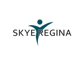 Skye Regina logo design by BeezlyDesigns