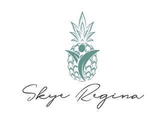 Skye Regina logo design by AYATA