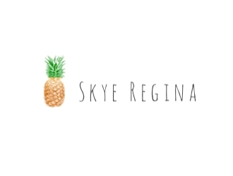 Skye Regina logo design by Rexx