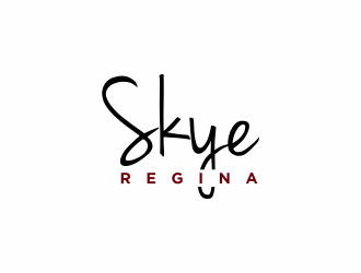 Skye Regina logo design by ammad