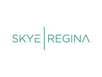 Skye Regina logo design by wongndeso