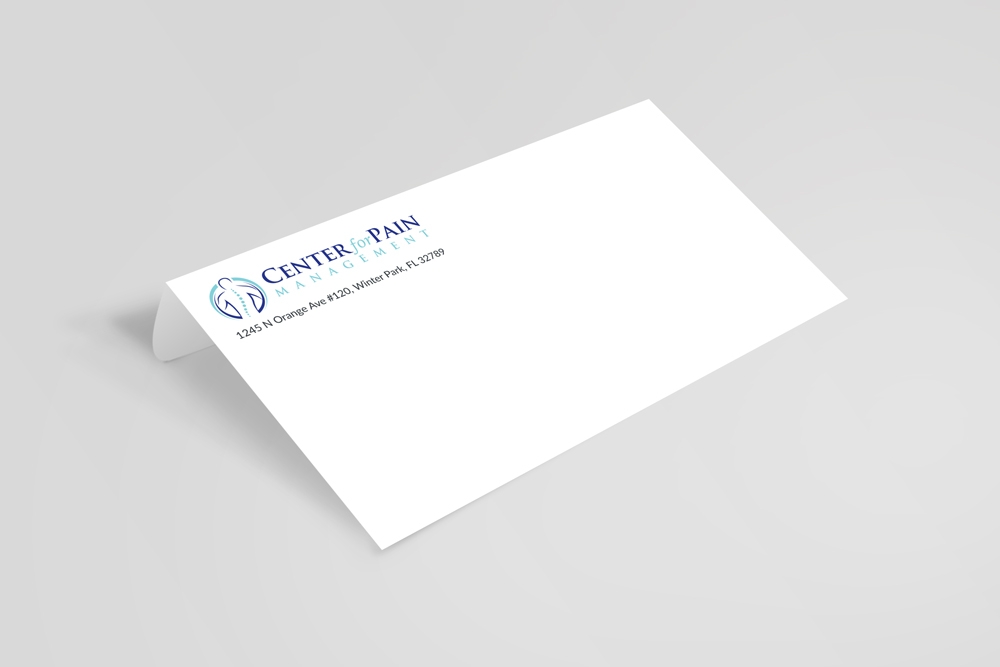 Center for Pain Management logo design by akilis13